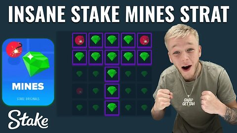 NEW INSANE MINES STRATEGY ON STAKE 2023!