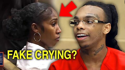 YNW Melly's Mother Accused of FAKE Crying in Front of Jurors