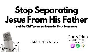 Matthew 5-7 | Exploring the Sermon on the Mount, and Keeping the Old Testament Law