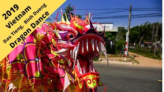 Vietnam: Dau Tieng, Binh Duong Dragon Dance