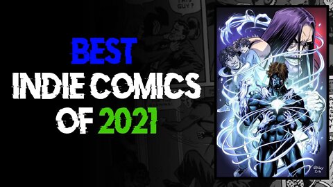 BEST INDIE COMICS of 2021: The Embrace