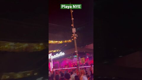 2023 Playa Del Carmen NYE #shorts