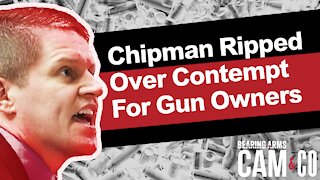 Chipman Ripped Over Contempt For Gun Owners During Confirmation Hearing