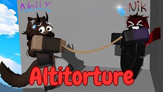 2 idiots try desperately to play Altitorture correctly..