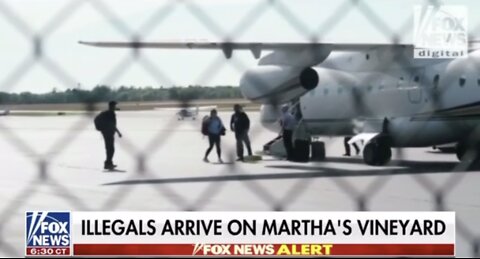 BREAKING: Gov. Ron DeSantis Just Sent Two Plane Loads of Illegal Immigrants to Martha's Vineyard