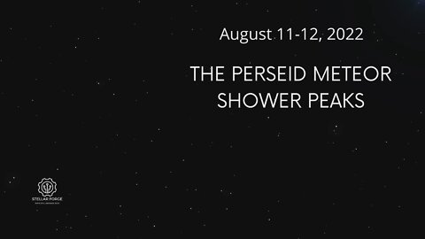 Aug. 11-12: Perseid Meteor Shower