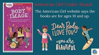 American Girl Book Under Attack