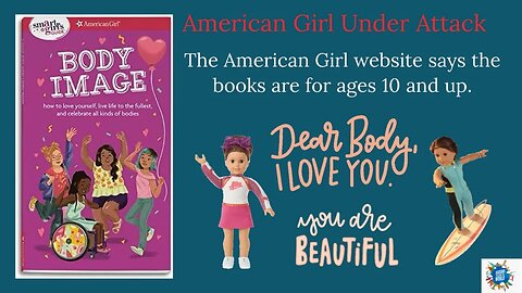 American Girl Book Under Attack