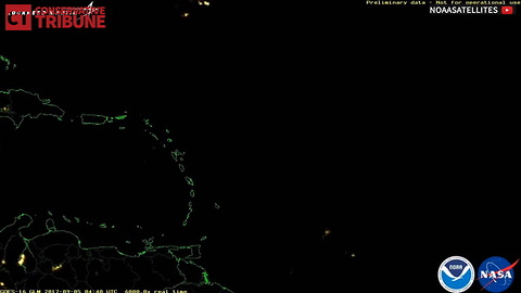 Weather Phenomena During Hurricane Irma