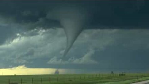 Gigantesco tornado avvistato negli USA