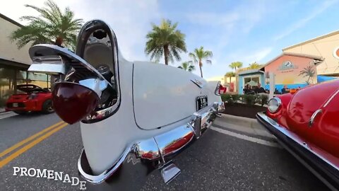 1956 Chevy Bel Air - Promenade at Sunset Walk - Kissimmee, Florida #chevybelair #insta360