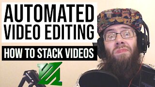 How to stack videos together using ffmpeg