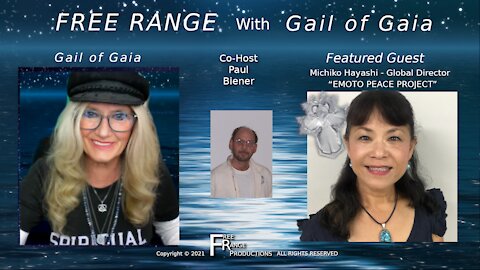 FREE RANGE Features Ambassador Michiko Hayashi The Global Director of the EMOTO PEACE PROJECT