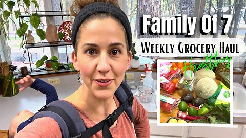 HUGE GROCERY HAUL FOR MY LARGE FAMILY