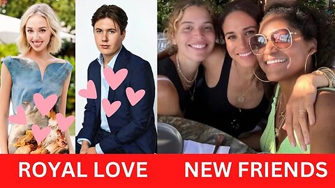Meghan Markle's New Powerful & Politically Connected Friends & A New Royal Romance? #meghanmarkle