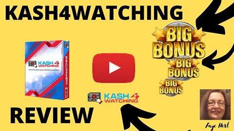 KASH4WATCHING REVIEW 🛑 STOP 🛑 DONT FORGET KASH4WATCHING AND MY BEST 🔥 CUSTOM 🔥BONUSES!!