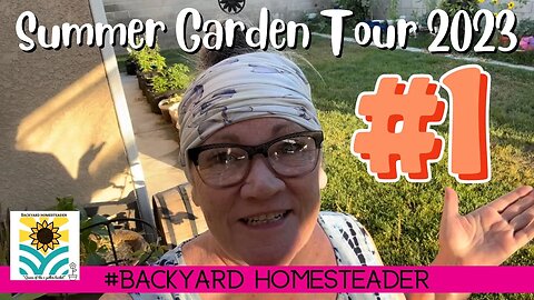 Summer Garden Tour 2023 1