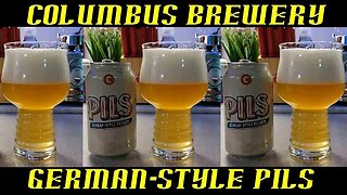 Columbus Brewing Company ~ German Style Pils