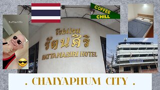 Ratanasiri Hotel - solid accommodation in Chaiyaphum City, Central Issan, Thailand - Real Review TV