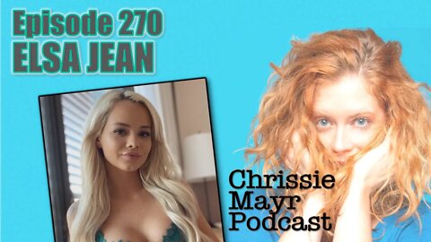 CMP 270 - Elsa Jean - Why Stripping Was Easier Than Working at Starbucks, Keeping Politics Private