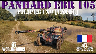 Panhard EBR 105 - FiliPer1n0 [EXCEL]