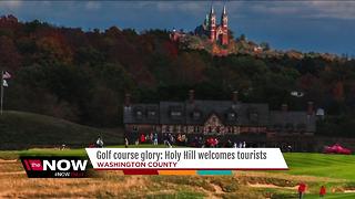 Holy Hill provides picturesque backdrop for the 2017 U.S. Open at Erin Hills