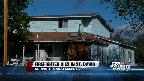 FULL STORY: Saint David firefighter dies during training