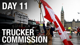 WATCH LIVE! Day 11 Public Order Emergency Commission
