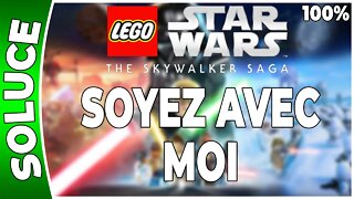 LEGO Star Wars : La Saga Skywalker - SOYEZ AVEC MOI - 100% - Minikits et défis [FR PS5]