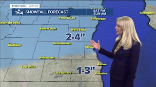Cold overnight, snow this weekend