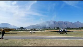 SOUTH AFRICA - Cape Town - Stellenbosch Air Show (Video) (uHs)