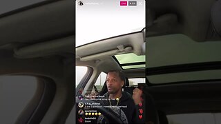 CHARLESTON WHITE IG LIVE: Charleston Dissects His Haters Leaving Comments & Violates (13-02-23) Pt.1