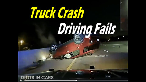 Car Crash Compilation 2022 | Truck Crash | Driving Fails | Idiot Drivers | Dashcam Fails