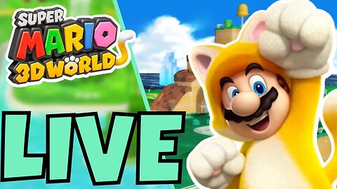 🔴 Cat Mario | Super Mario 3D World 100% Playthrough