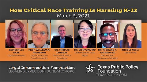 How Critical Race Training Is Harming K 12 - Full Program