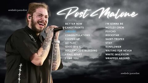 POST MALONE Best Spotify Hit Songs of 2023 English song Popular song @postmalone