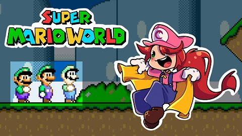 Spot the Difference - Super Mario World