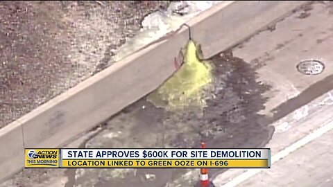 State approves $600K for site demolition linked to I-696 ooze