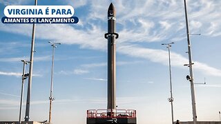 Lançamento de estréia da Rocket Lab do LC-2 - 'Virginia é para amantes de lançamento'