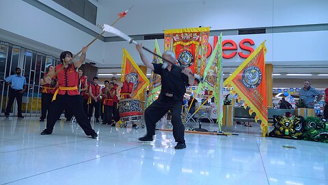 Kung Fu Tai Chi Chinese Martial Arts Demo Phoenix Shopping Centre Spearwood Australia
