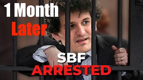 Why Did it Take a MONTH to Arrest SBF -- Sam Bankman FRAUD ??