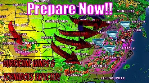 Prepare Now! Destructive Winds & Tornadoes Expected! - The WeatherMan Plus