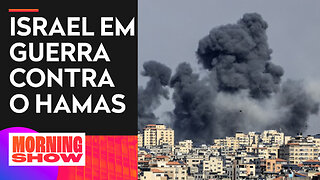 Novos bombardeios são registrados em Gaza