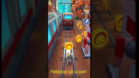 Subway Surfer 2 | Pakistan all is well