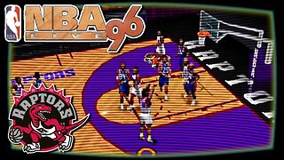 Gridiron Live: NBA Live 96 || Toronto Raptors Season