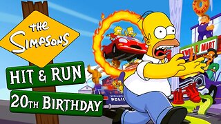 20th Anniversary of "Simpsons: Hit & Run" (Longplay of first 3 levels)