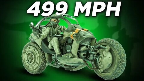 10 Most Amazing Military Motorcycles in the World