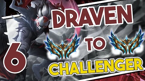 [🔴LIVE] Conquering Challenger with Draven:A Journey to League of Legends Glory!(No voice,just chat)