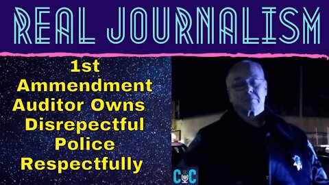 1st Amendment Auditors Are The Only Journalists Holding Government Officials Accountable, Cop Owned