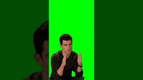 Green Screen Template Video: Schmidt - New Girl